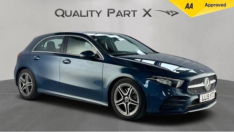 Blue Used 2019 Mercedes A220 Executive Hatchback | £15,400 (Good price) - Image 1/4