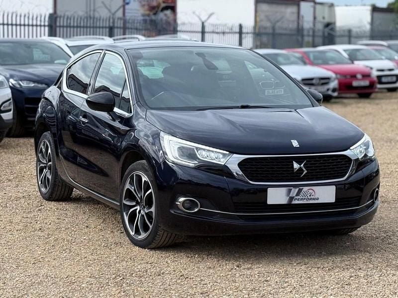 Blue Used 2016 DS Automobiles DS4 Prestige Hatchback | £4,990 (Fair price) - Image 1/4