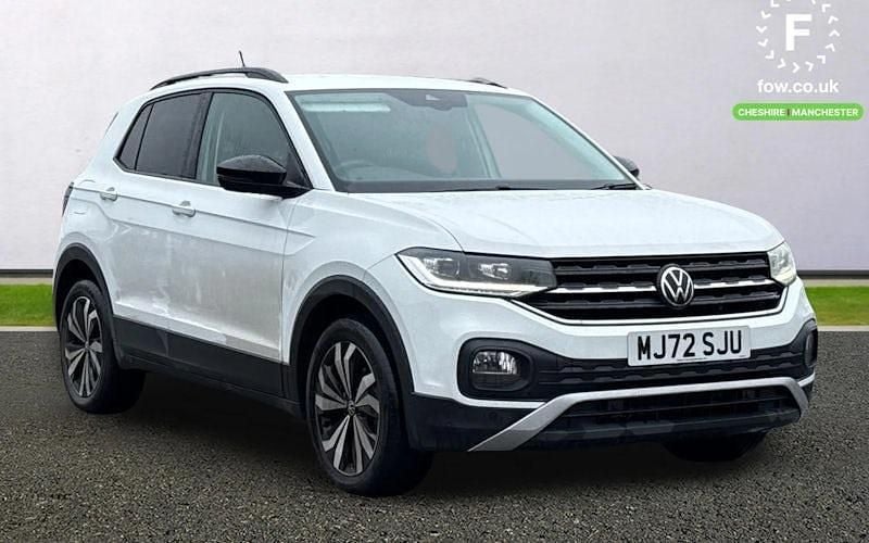 Usado VW T-Cross Black Edition 110 HP (80 kW) 2024 SUV