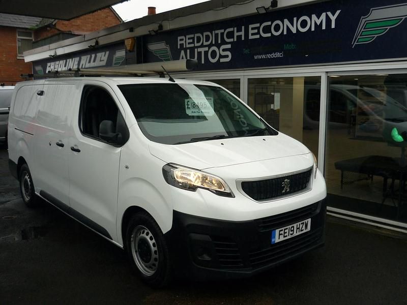 Used Peugeot Expert 2019 White Van
