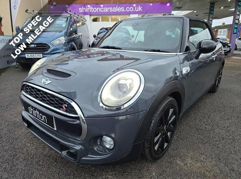 Used Mini Cooper S Cabriolet 192 HP (141 kW) 2016 Grey Cabriolet