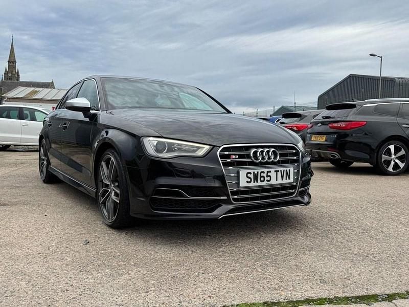 Black Used 2016 Audi S3 Design Sedan | £16,995 (Good price) - Image 1/4
