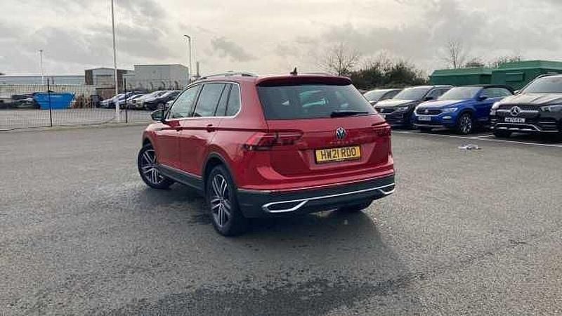 Used VW Tiguan 150 HP (110 kW) 2021 SUV