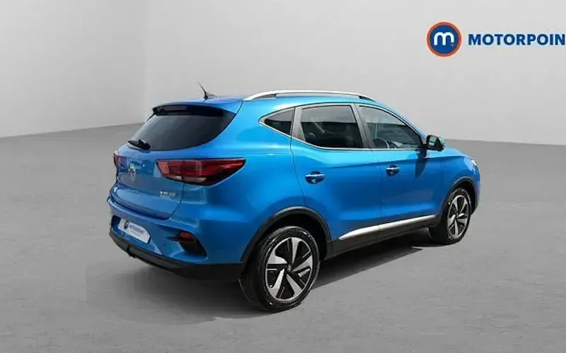 Used MG ZS Trophy 130 kW (177 HP) 2023 Blue SUV
