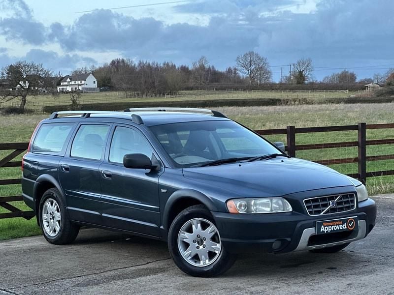 Blue Used 2005 Volvo XC70 SE Estate | £2,995 - Image 1/4