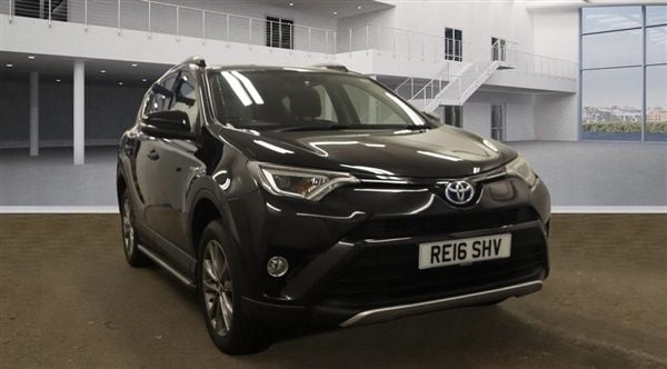 Black Used 2016 Toyota RAV4 SUV | £13,500 (A bit pricey) - Image 1/1