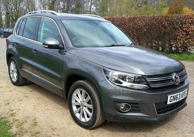 Used VW Tiguan SE 140 HP (102 kW) 2013 Grey SUV