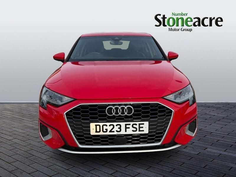 Used Audi A3 Sportback Sport 110 HP (80 kW) 2023 Red Hatchback