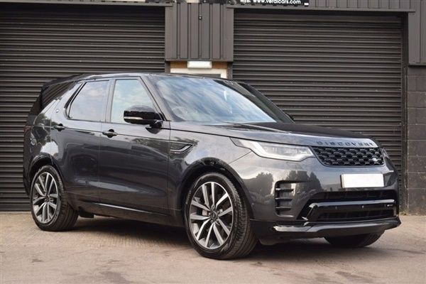 Grey Used 2022 Land Rover Discovery 5 SE Dynamic SUV | £44,989 (Super price) - Image 1/1