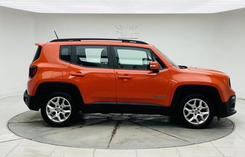 Used Jeep Renegade Longitude 140 HP (102 kW) 2016 Orange SUV