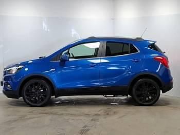 Used Vauxhall Mokka X Elite 140 HP (102 kW) 2018 Blue SUV