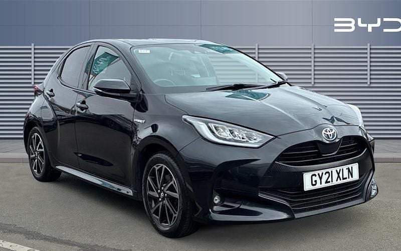 Used Toyota Yaris Hybrid Design 116 HP (85 kW) 2026 Hatchback