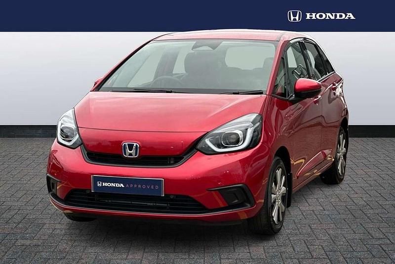 Used Honda Jazz Hybrid 109 HP (80 kW) 2023 Red Hatchback