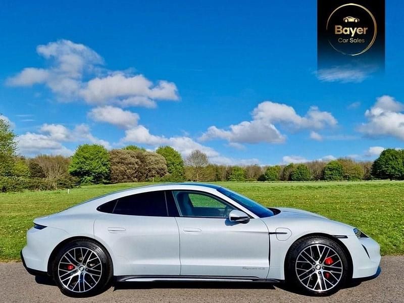 Used Porsche Taycan 419 kW (571 HP) 2021 Grey Sedan