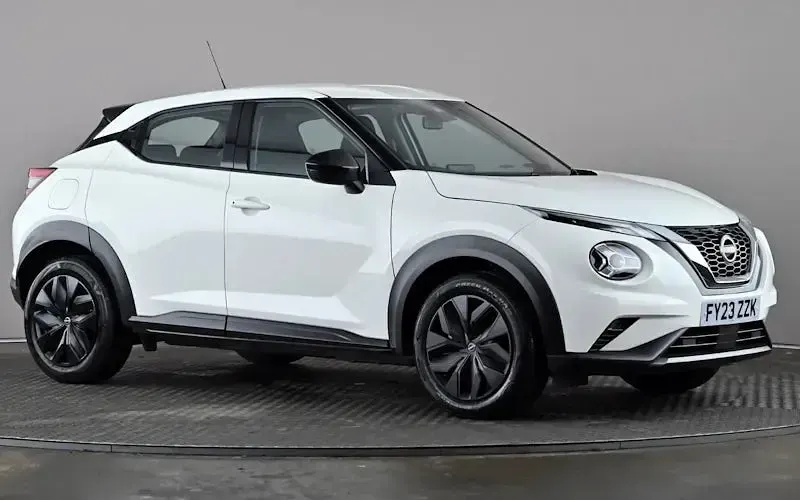 Used Nissan Juke Acenta 114 HP (83 kW) 2023 SUV