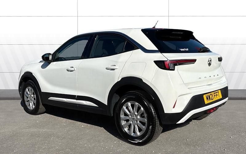 Used Vauxhall Mokka 101 HP (74 kW) 2021 White SUV