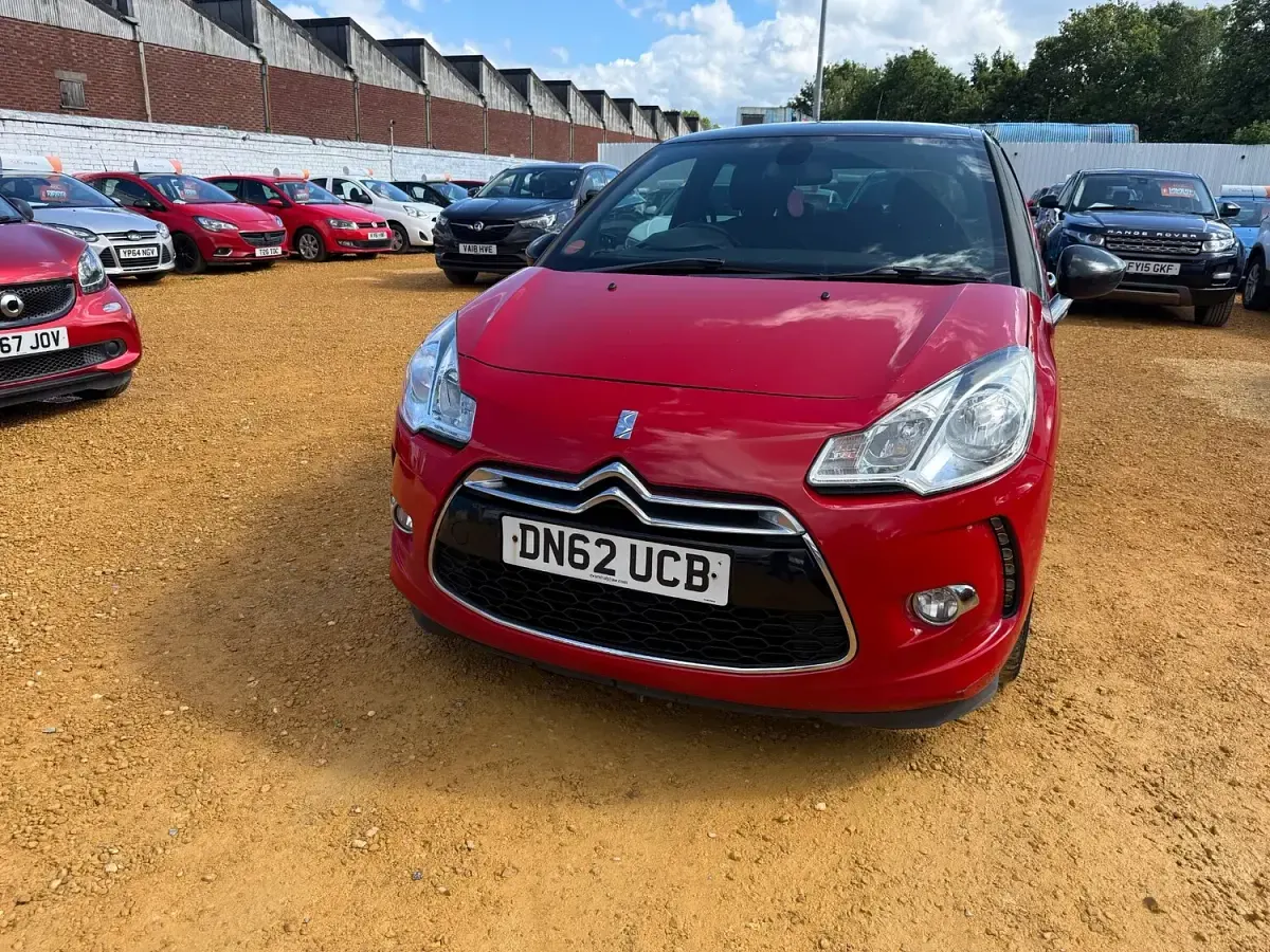 Used Citroën DS3 2012 Red Hatchback