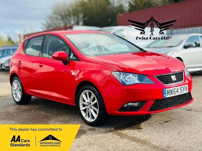 Used Seat Ibiza 2015 Red Hatchback