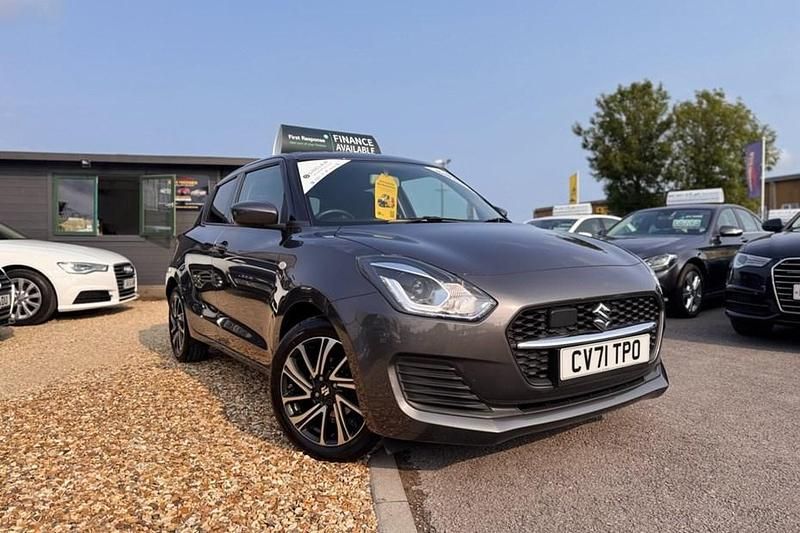 Used Suzuki Swift SZ-L 83 HP (61 kW) 2022 Grey Hatchback