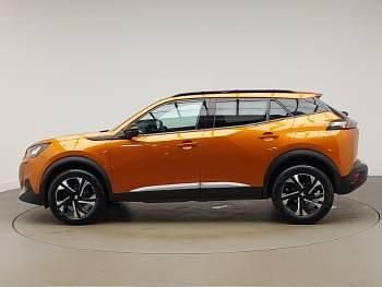 Used Peugeot 2008 Allure+ 101 HP (74 kW) 2023 Orange SUV