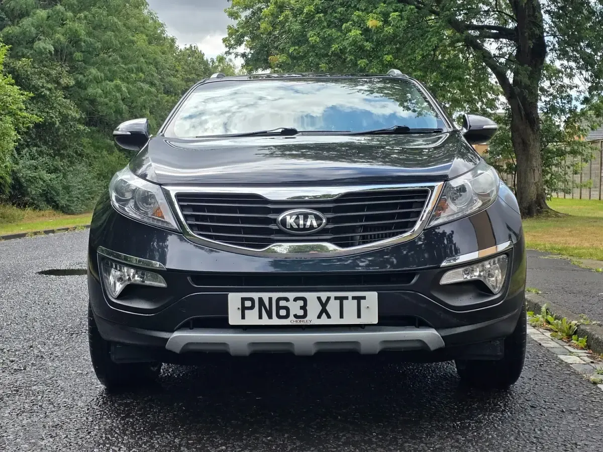 Used Kia Sportage 115 HP (84 kW) 2013 Black SUV