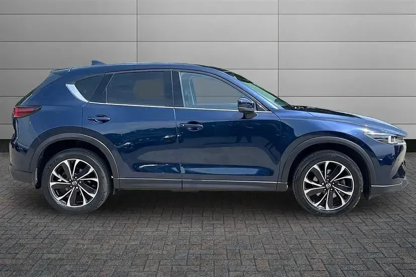 Used Mazda CX-5 Exclusive-Line 184 HP (135 kW) 2023 Blue SUV