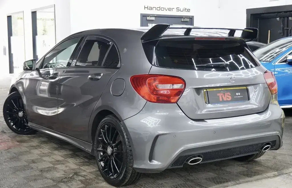 Used Mercedes A180 AMG 109 HP (80 kW) 2014 Grey Hatchback