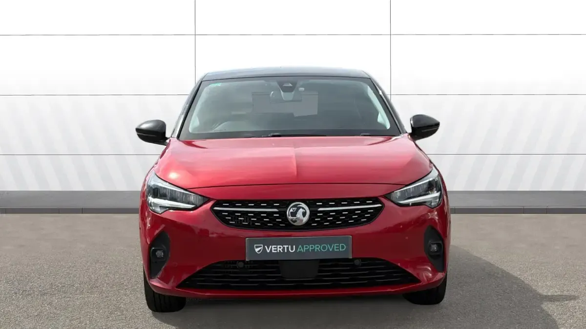 Used Vauxhall Corsa Elite 101 HP (74 kW) 2020 Red Hatchback