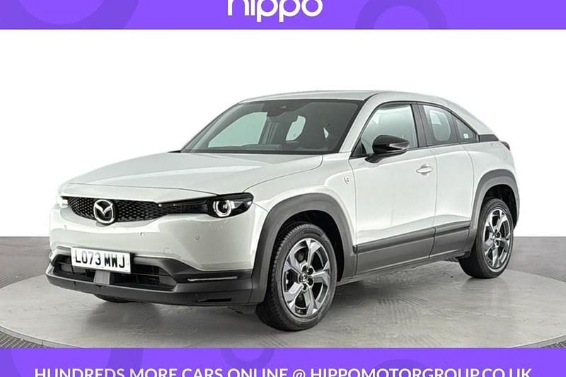 Silver Used 2023 Mazda MX30 Prime-Line SUV | £14,980 (Fair price) - Image 1/1