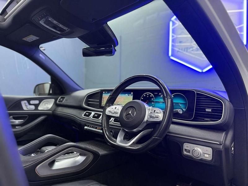 Used Mercedes GLE350 AMG line 2021 White Estate