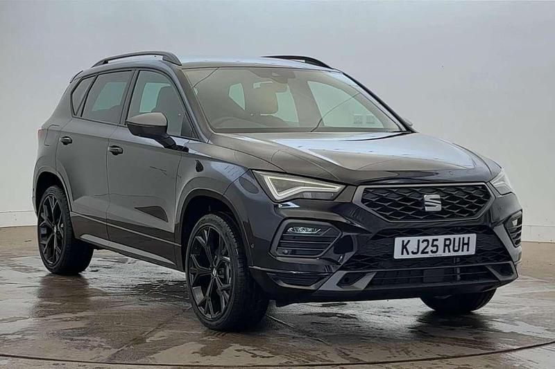 Black New 2025 Seat Ateca Black Edition SUV | £26,690 (A bit pricey) - Image 1/4