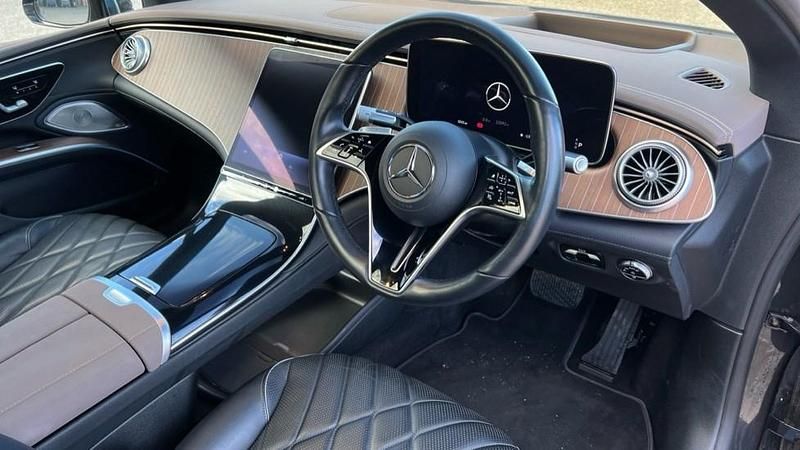 Used Mercedes EQS450+ Exclusive Luxury 244 kW (333 HP) 2022 Grey Sedan