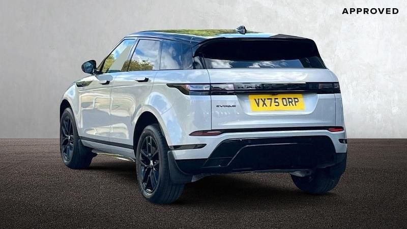 Used Land Rover Range Rover evoque SE Dynamic 2025 Silver Estate
