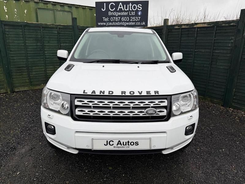 Used Land Rover Freelander 2 HSE 2012 White SUV