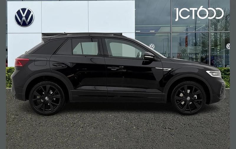 Used VW T-Roc Black Edition 150 HP (110 kW) 2025 Black SUV