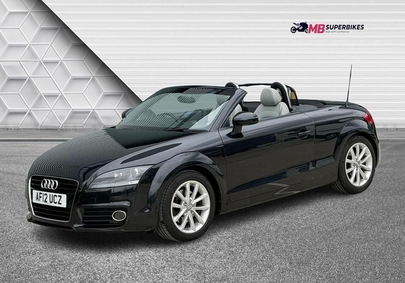 Used Audi TT Sport 211 HP (155 kW) 2012 Black Coupe