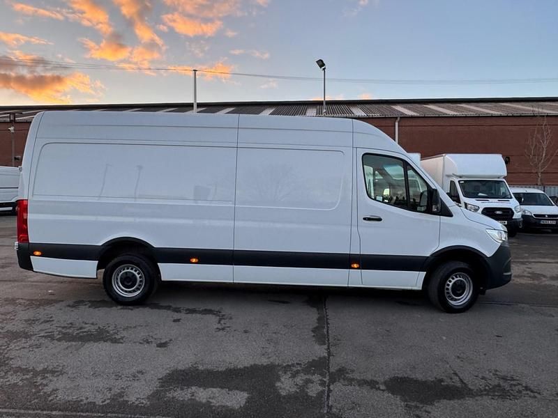 Used Mercedes Sprinter Progressive 2023 White Van