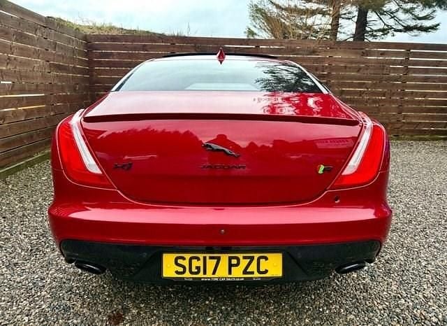 Used Jaguar XJ R-Sport 300 HP (220 kW) 2017 Red Sedan