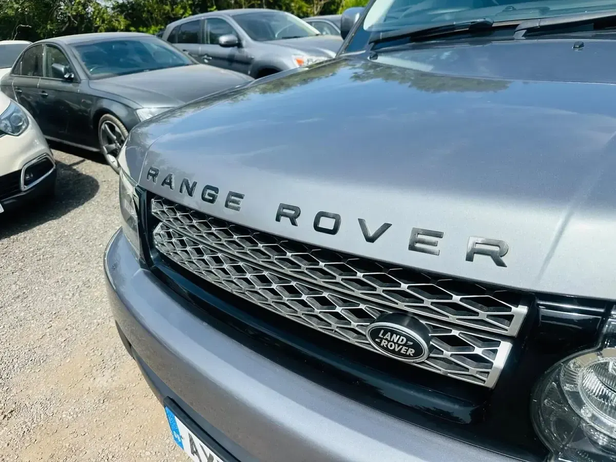 Used Land Rover Range Rover HSE 255 HP (187 kW) 2012 Grey SUV