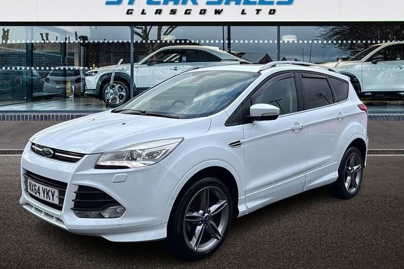 White Used 2014 Ford Kuga Titanium X SUV | £6,495 (Good price) - Image 1/1