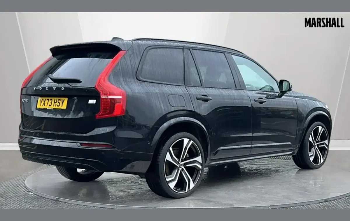 Used Volvo XC90 Ultimate 455 HP (334 kW) 2023 Black SUV
