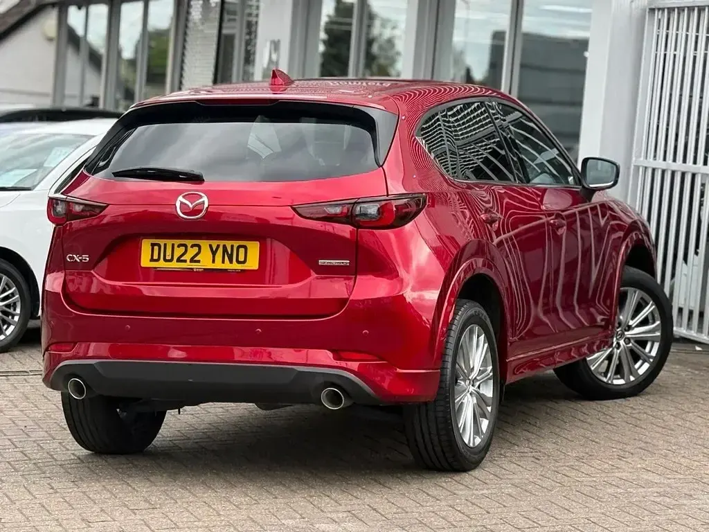 Used Mazda CX-5 Inclusive 165 HP (121 kW) 2022 Soul red SUV