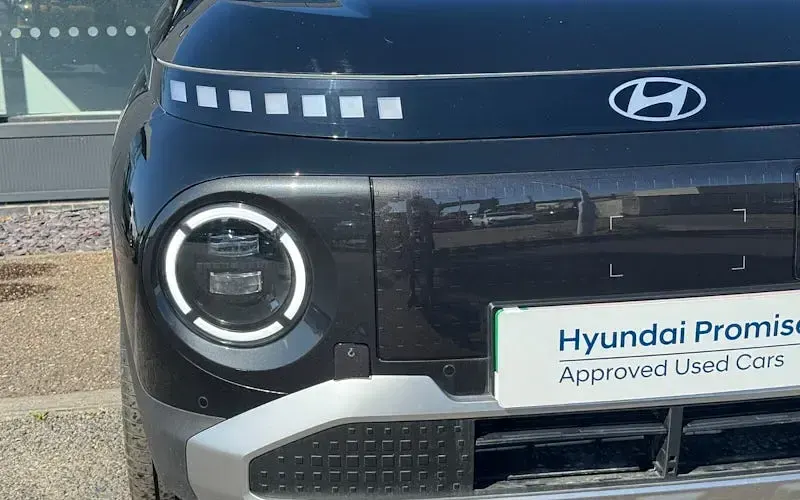 New Hyundai Inster 85 kW (116 HP) 2026 Black Hatchback