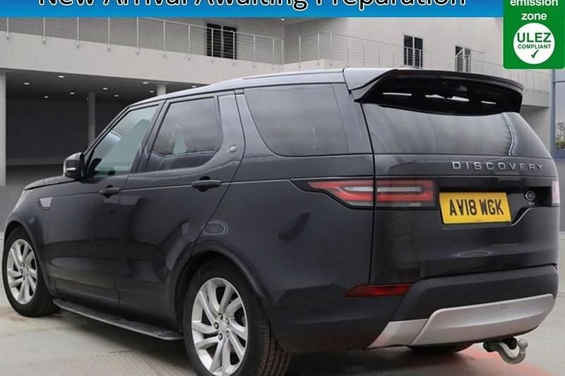 Used Land Rover Discovery 5 HSE 240 HP (176 kW) 2018 Grey SUV