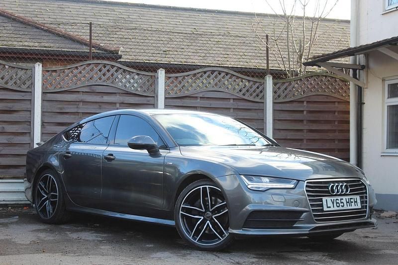 Grey Used 2016 Audi A7 Sportback S-Line Hatchback | £10,490 (Good price) - Image 1/4
