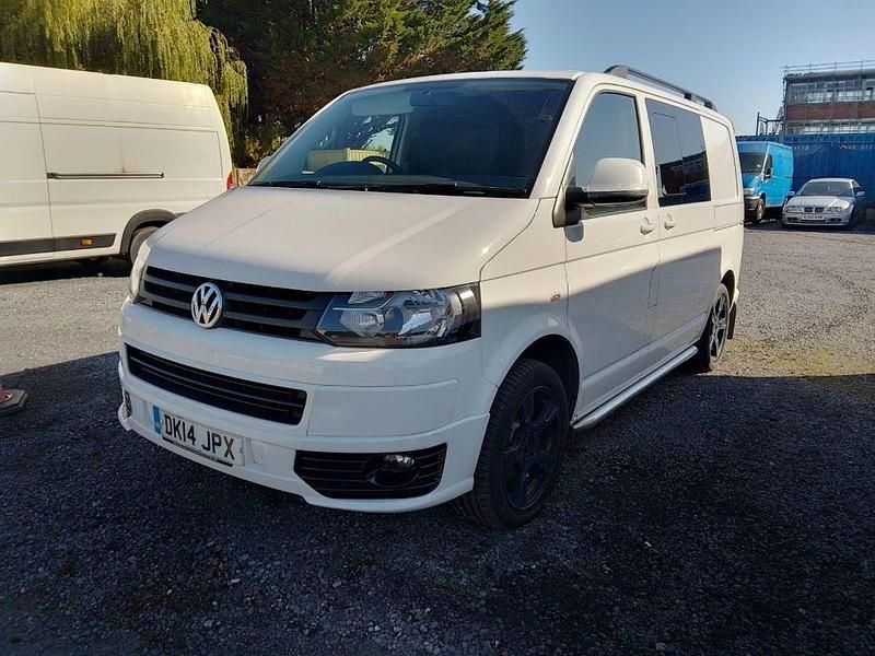 Usado VW Transporter Highline 180 HP (132 kW) 2014 Branco Van