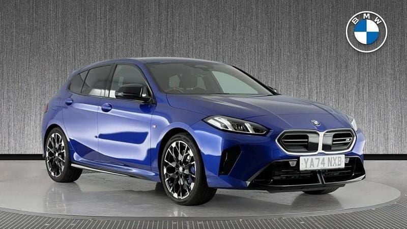 Blue Used 2025 BMW M135 Shadowline Hatchback | £32,299 (Good price) - Image 1/4
