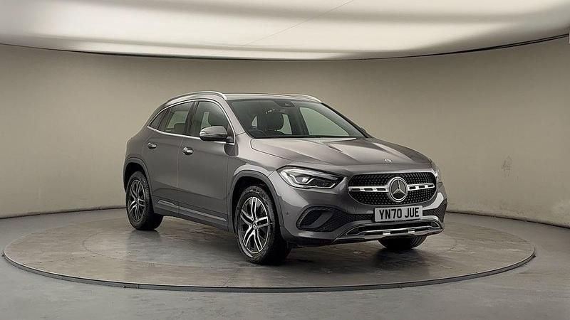 Mountain grey Used 2021 Mercedes GLA200 Executive SUV | £19,800 (Fair price) - Image 1/4