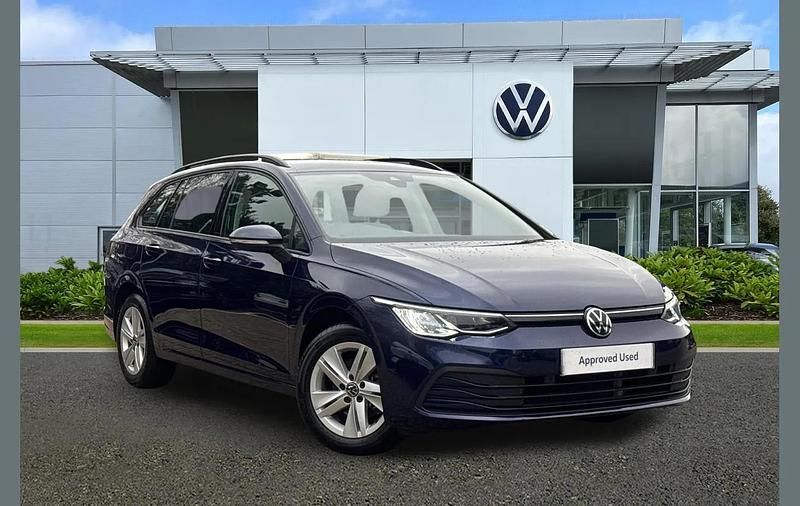 Blue Used 2023 VW Golf VIII Life Estate | £20,791 (Fair price) - Image 1/4