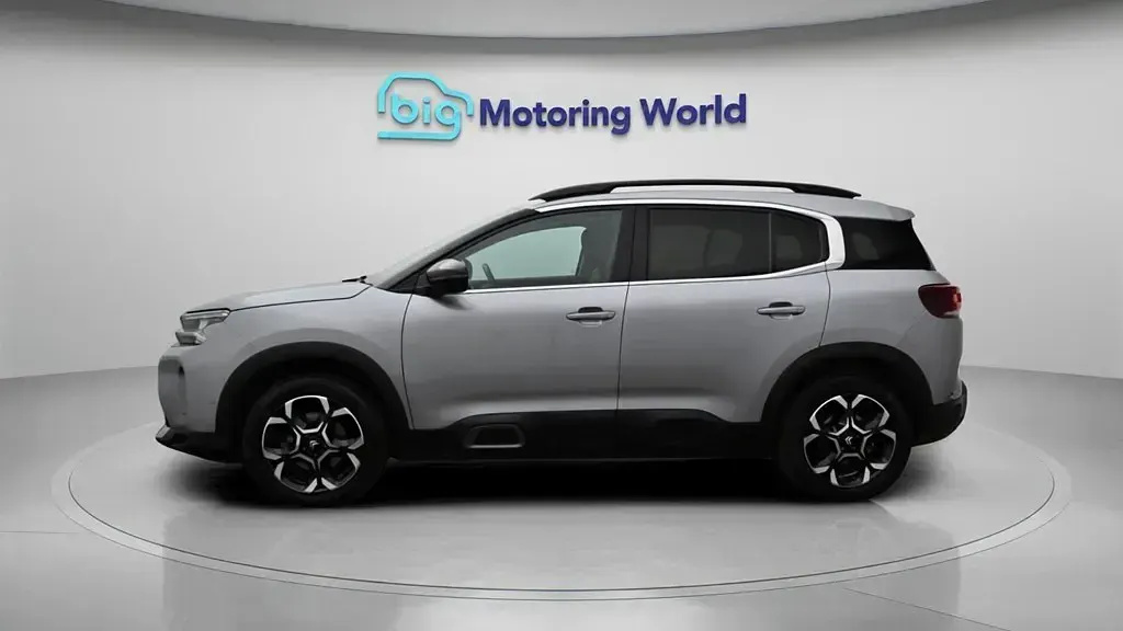Usado Citroën C5 Aircross PureTech 130 CV (95 kW) 2024 Gris SUV